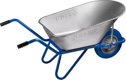 Тачка ЗУБР &quot;ПРОФЕССИОНАЛ&quot; садово-строительная, 90л, грузоподъемность 180 кг 39901_z01 купить в Нефтеюганске