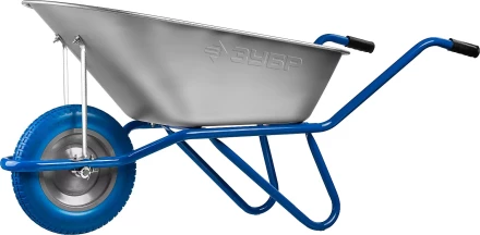 Тачка ЗУБР &quot;ПРОФЕССИОНАЛ&quot; садово-строительная, 90л, грузоподъемность 180 кг 39901_z01 купить в Нефтеюганске