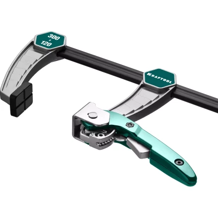 Струбцина KL-xx тип F, быстрозажимная 32019-120-300 купить в Нефтеюганске