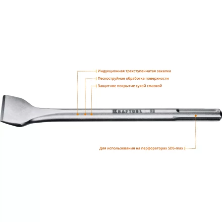 Зубило SDS-Max 29333-50-300 купить в Нефтеюганске