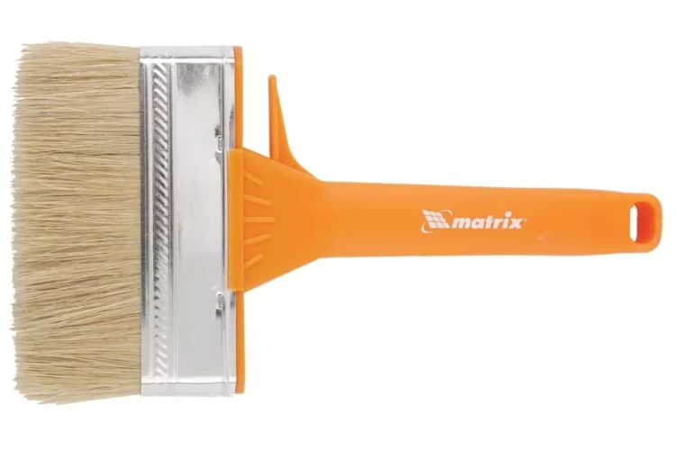 Кисть флейцевая "ФАСАД" 120х12 мм MATRIX Color Line 83393 купить в Нефтеюганске