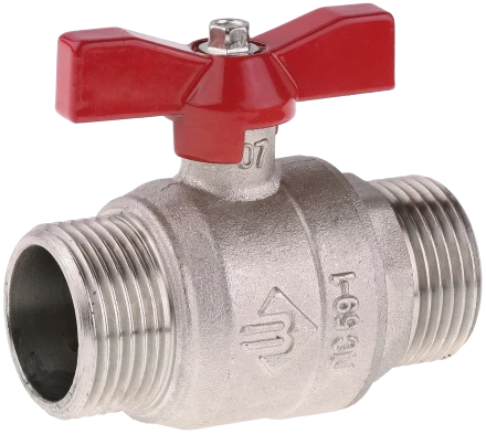 Краны шаровые НН бабочка серия МАСТЕР купить в Нефтеюганске