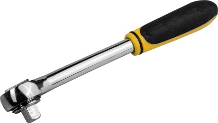 Трещотка для торцовых головок STAYER &quot;MASTER&quot;, Cr-V, 1/2&quot; 27785-1/2 купить в Нефтеюганске
