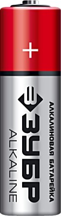 Батарейка &quot;ЗУБР&quot; &quot;ALCALINE&quot; щелочная (алкалиновая), &quot;AA&quot;, 1,5В, 4шт 59223-4C купить в Нефтеюганске
