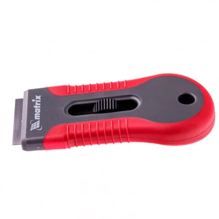 Скребок с двухкомпонентной рукояткой выдвижное сменное лезвие Matrix 79547 купить в Нефтеюганске