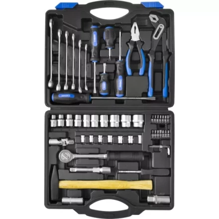 Набор слесарно-монтажного инструмента СИБИН, 56 предметов 27765-H56 купить в Нефтеюганске