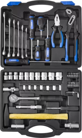 Набор слесарно-монтажного инструмента СИБИН, 56 предметов 27765-H56 купить в Нефтеюганске