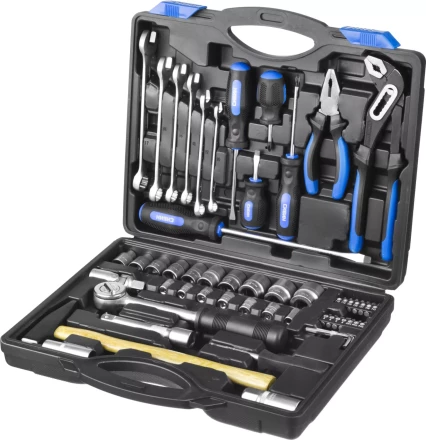 Набор слесарно-монтажного инструмента СИБИН, 56 предметов 27765-H56 купить в Нефтеюганске