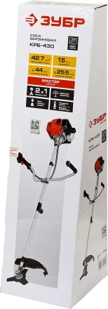 Триммер бензиновый (бензокоса) КРБ-430 серия МАСТЕР купить в Нефтеюганске