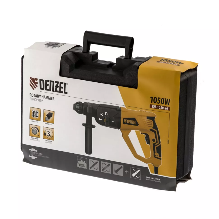 Перфоратор RH-1050-26 Denzel 26608 купить в Нефтеюганске