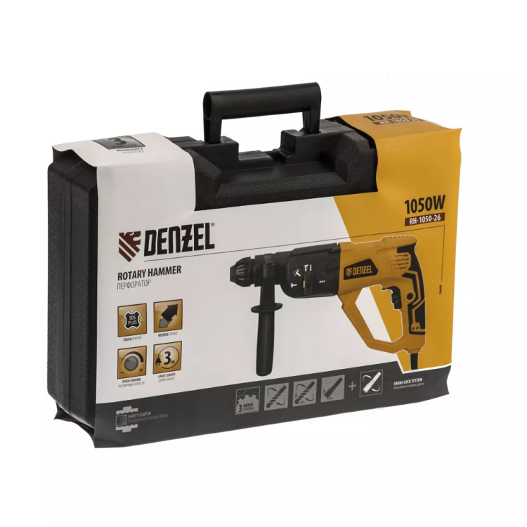 Перфоратор RH-1050-26 Denzel 26608 купить в Нефтеюганске