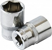 Головка торцевая 1/4&quot; 9х25 мм. (6-гранная) Кратон 2 28 01 008