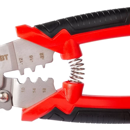 Многофункциональный стриппер КВТ WSS-01 для снятия изоляции с проводов 0.35–6.0 мм (102398) купить в Нефтеюганске