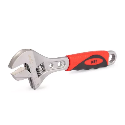 Ключ разводной гаечный КВТ РКП-200, 200 мм, максимальный развод 28 мм (92064) купить в Нефтеюганске