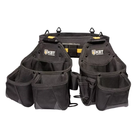Комплект быстросъемных поясных сумок с ремнем-кушаком КВТ СМ-12 (102647) купить в Нефтеюганске