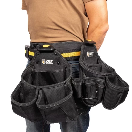 Комплект быстросъемных поясных сумок с ремнем-кушаком КВТ СМ-12 (102647) купить в Нефтеюганске