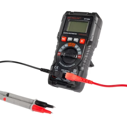 Мультиметр цифровой КВТ KT 130A с автоматическим выбором пределов измерений (88549) купить в Нефтеюганске