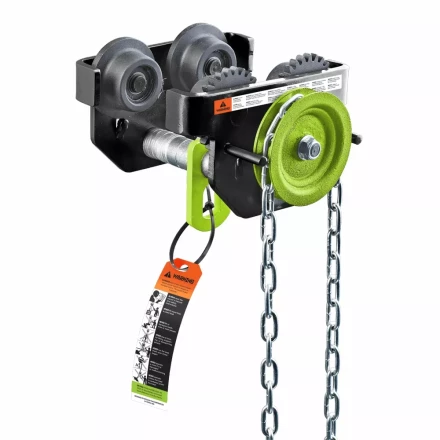 Тележка для ручных талей с цепным приводом HITCH TR200 2 т 6 м (SZ061022) купить в Нефтеюганске