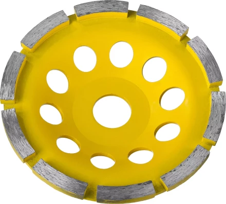 Чашка STAYER &quot;PROFESSIONAL&quot; алмазная сегментная однорядная, высота 22,2мм, 125мм 33382-125 купить в Нефтеюганске