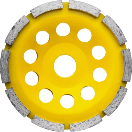 Чашка STAYER &quot;PROFESSIONAL&quot; алмазная сегментная однорядная, высота 22,2мм, 125мм 33382-125 купить в Нефтеюганске