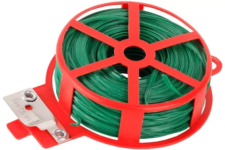 Проволока GRINDA подвязочная декоративная для кустарников, 30м 8-422343_z01 купить в Нефтеюганске