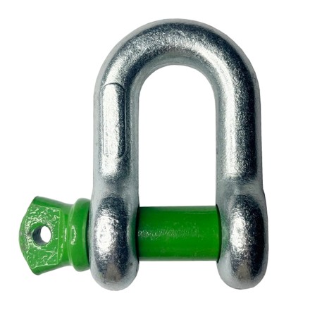 Скоба прямая с резьбой HITCH G210 1.5 т (SZ072042) купить в Нефтеюганске
