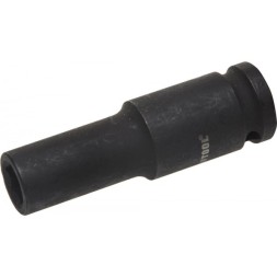 Торцовая головка KRAFTOOL &quot;INDUSTRIE QUALITAT&quot; ударная, удлиненная (1/2&quot;), FLANK, Cr-Mo, фосфатированная, 11 мм 27942-11