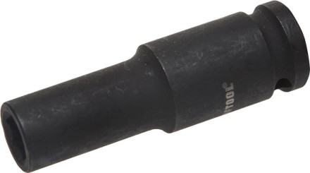 Торцовая головка KRAFTOOL &quot;INDUSTRIE QUALITAT&quot; ударная, удлиненная (1/2&quot;), FLANK, Cr-Mo, фосфатированная, 11 мм 27942-11 купить в Нефтеюганске