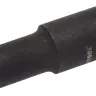 Торцовая головка KRAFTOOL "INDUSTRIE QUALITAT" ударная, удлиненная (1/2"), FLANK, Cr-Mo, фосфатированная, 11 мм 27942-11 купить в Нефтеюганске