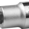 Торцовая бита-головка KRAFTOOL "INDUSTRIE QUALITAT", материал S2, HEX, сатинированная, 1/2", H7 27908-07_z01 купить в Нефтеюганске