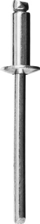 Заклепки ЗУБР из нержавеющей стали, 4,8x16мм, 500шт 31315-48-16 купить в Нефтеюганске