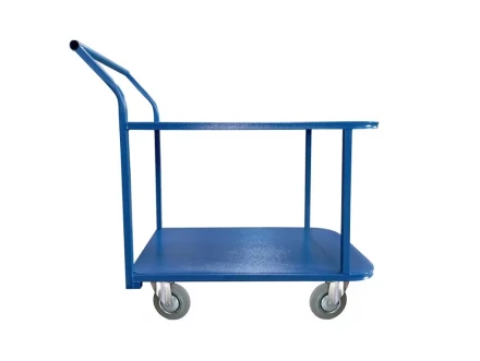 Тележка платформенная TOR ТП-1Я (500х800) 2х-ярусная (160мм) 1047423 купить в Нефтеюганске