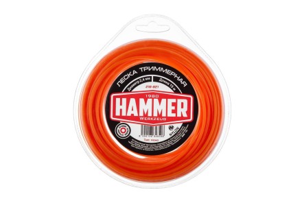 Леска для триммеров HAMMER 216-821 купить в Нефтеюганске