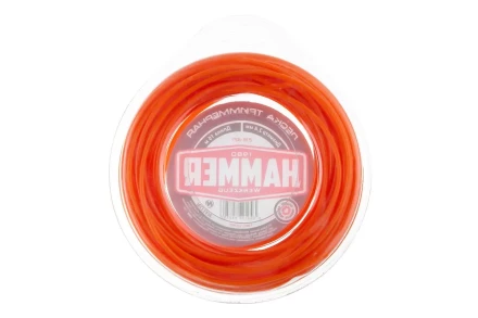Леска для триммеров HAMMER 216-821 купить в Нефтеюганске