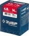 ЗУБР 4.0 x 14 мм, 500 шт, алюминиевые заклепки, Профессионал (31310-40-14) купить в Нефтеюганске