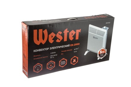 Конвектор WESTER EK 2000 купить в Нефтеюганске