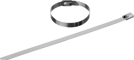 ЗУБР КС-Н, 4.6 x 400 мм, 50 шт, кабельные стяжки нержавеющие, Профессионал (30971-46-400) купить в Нефтеюганске