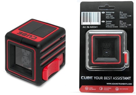 Нивелир лазерный ADA Cube Basic Edition купить в Нефтеюганске