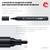 ЗУБР ММ-400 черный, 2 мм меловой маркер (06332-2) купить в Нефтеюганске