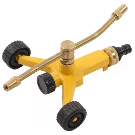 Распылитель GRINDA 2-х лопастной латунный, регулируемый, на колесах 8-427615 купить в Нефтеюганске