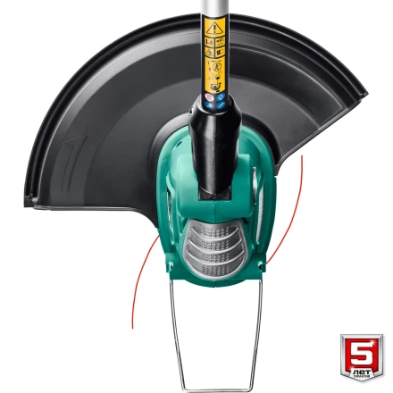 ЗУБР 600 Вт, ш/с 33 см, сетевой триммер (ТСН-33-600) купить в Нефтеюганске