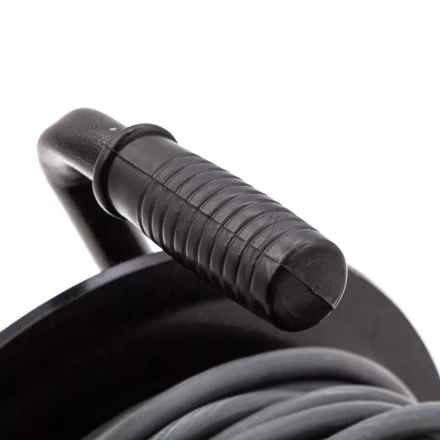 Удлинитель силовой 30 м, 16А, тип УХ10, ПВС, усиленный, на кабельной катушке, 4 розетки без заземления Сибртех 95868 купить в Нефтеюганске