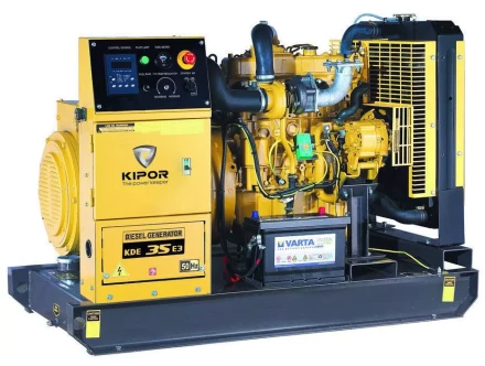 Электростанция дизельная KIPOR KDE35E3 купить в Нефтеюганске