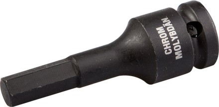 Торцовая головка KRAFTOOL &quot;INDUSTRIE QUALITAT&quot; ударная (1/2&quot;), HEX, Cr-Mo, фосфатированная, H9 27950-09 купить в Нефтеюганске