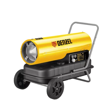 Дизельная тепловая пушка DHG-30, 30 кВт, 750 м3/ч, прямой нагрев Denzel 96484 купить в Нефтеюганске