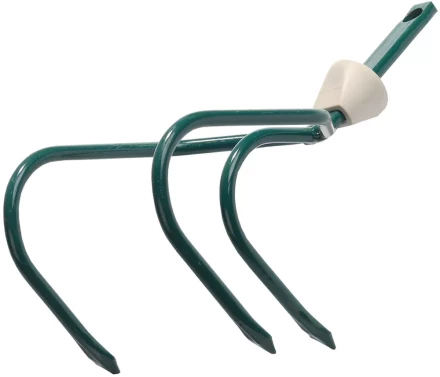 Рыхлитель RACO, 3 зубца, с быстрозажимным механизмом, 100мм 4230-53822 купить в Нефтеюганске