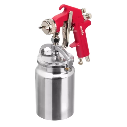 Краскораспылитель HP пневмат. с нижним бачком V= 1 л, сопло диаметром 1.8 мм// Matrix 57323 купить в Нефтеюганске