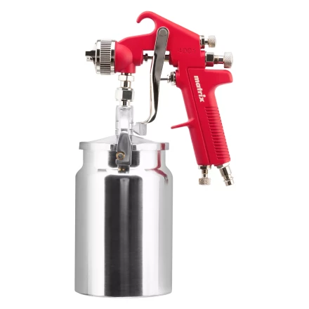 Краскораспылитель HP пневмат. с нижним бачком V= 1 л, сопло диаметром 1.8 мм// Matrix 57323 купить в Нефтеюганске