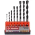 Набор ЗУБР Свёрла "СУПЕР-6" по бетону, ударные, с шестигранным хвостовиком, 3; 4; 5; 6; 6; 8; 8; 10мм, 8шт 2916-H8_z01 купить в Нефтеюганске