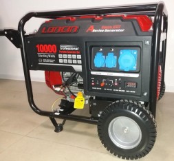 Бензогенератор Loncin LC10000D-AS